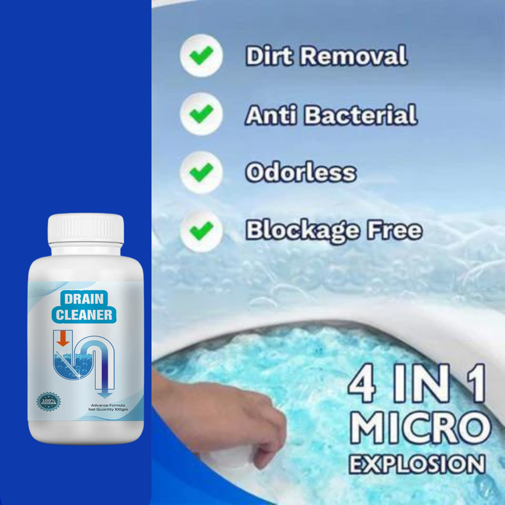 FlowFix Drain Cleaner Powder