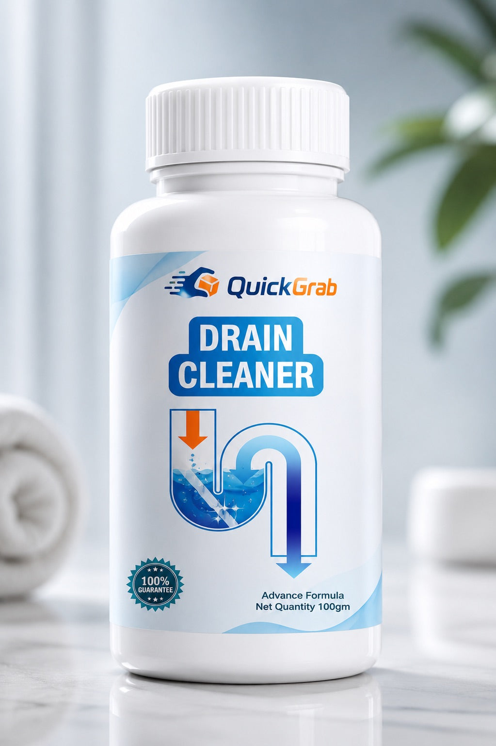 FlowFix Drain Cleaner Powder