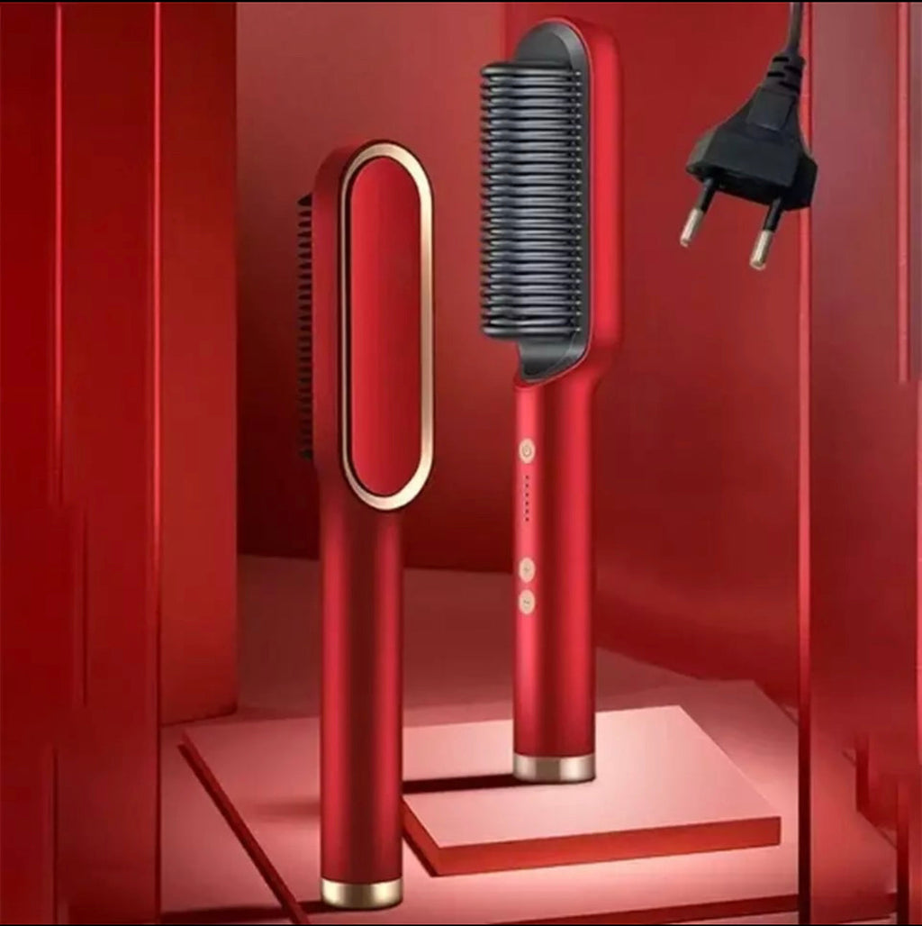Hair Straightener Comb – Smooth, Sleek, and Safe Styling